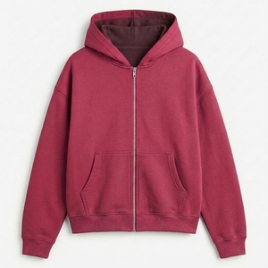 Sudadera Deportiva Informal Más Vendida con Marca Personalizada, Servicios de Fabricación OEM, Sudaderas con Cremallera para Hombre, Nuevo Diseño - Product Image 1