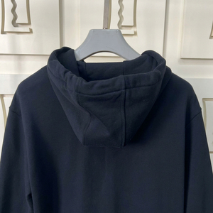 Sweat à capuche surdimensionné en molleton respirant 100 % coton noir et gris pour homme, qualité supérieure, automne, OEM ODM, streetwear, avec poche - Product Image 5