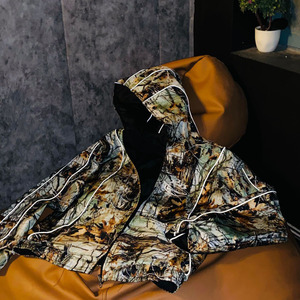 Wholesale High Quality Breathable Stop Nylon Material Tracksuit Custom <b>Embroidery</b> Logo Plus Size Windbreaker Tracksuit - Product Image 3