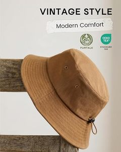 Sombrero de Pescador Unisex de Mezclilla Lavada de Color Sólido para Primavera/Verano, Uso Casual, Playa, Ciclismo, Circunferencia de Cabeza 54-56CM - Product Image 4