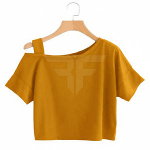 Camisetas sin mangas con cordón en la cintura, nuevo diseño, a la moda, transpirables, de secado rápido, poliéster/algodón, ropa informal de calle para mujer - Product Image 3