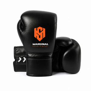 Guantes de Boxeo Personalizados de Cuero de Alta Calidad, Conjuntos de Equipo de Artes Marciales para Adultos, Casco de Boxeo, Juego Completo, Precio al por Mayor - Product Image 2