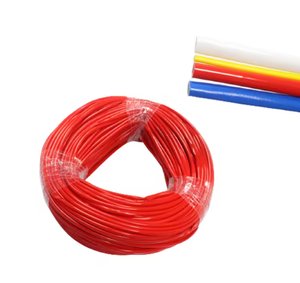 Funda Trenzada de Fibra de Vidrio Certificada, Recubierta de Silicona de Bajo Voltaje, con Capacidad de 600V y Excelente Resistencia a la Tracción - Product Image 3