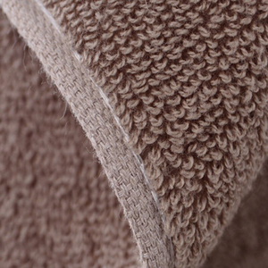 Ensemble de grandes serviettes de bain en coton pour hôtel, luxe cinq étoiles, pur coton tissé, couleur unie, écologiques, grandes serviettes de bain blanches pour hôtel - Product Image 2