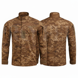 Chemise de travail respirante à manches longues, style uniforme, camouflage numérique personnalisé haute performance, multi-poches, pour l'extérieur - Product Image 4