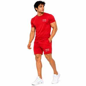 ชุดเซ็ตฤดูหนาวผู้ชาย 2 ชิ้น ผ้าถักโพลีเอสเตอร์ 100% จาก GYM ACTIVE ENTERPRISES พร้อมแถบข้าง ดีไซน์โลโก้แบบวินเทจ เป็นมิตรกับสิ่งแวดล้อม รับออกแบบโลโก้ตามสั่ง - Product Image 1