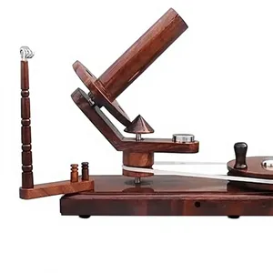 Wooden Yarn Swift And <b>Ball</b> Winder For Hand Knitting With Smooth Rotation And Durable Design - Product Image 3