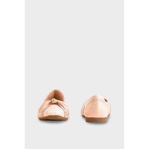 รองเท้าส้นเตี้ยลำลองสีชมพูสำหรับผู้หญิง - Product Image 2