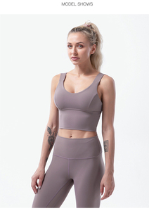 Ensemble de yoga pour femmes de haute qualité, sans couture, léger, au design optimal, vêtements de sport extensibles, vêtements de sport élégants, ensembles de yoga pour femmes - Product Image 5