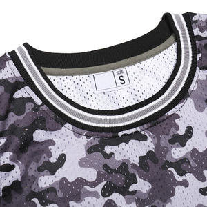 Maillot de basket-ball pour homme de qualité supérieure, pour adultes, vente chaude, confortable, prix abordable, respirant, logo/designs personnalisés. - Product Image 3