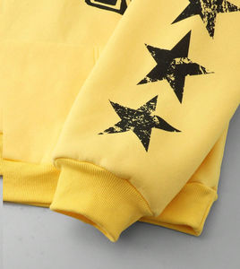 ชุดวอร์มพิมพ์ลาย DTG สำหรับผู้ชาย Glory Custom ผลิตจากผ้าฝ้ายฟลีซ 100% เสื้อแขนยาวทรงหลวมและกางเกงเข้าชุด เหมาะสำหรับสตรีทแวร์ - Product Image 4