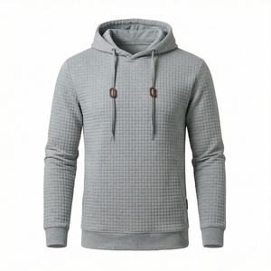 Sudaderas con Capucha para Hombre, Nuevo Estilo, Precio al por Mayor, MOQ Bajo, Mejor Calidad, Color Personalizado, Sudaderas en Oferta, Ropa de Invierno Cálida de Forro Polar - Product Image 1