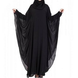 Abayas de printemps en lin pour femmes musulmanes, avec logo personnalisé, vente chaude, directement de l'usine, Abaya koweïtienne, vêtements islamiques - Product Image 3