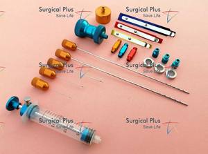 Kit de Contouring Facial Lipo Super Luer Lock de 17 Pièces pour Chirurgie Esthétique par Aspiration - Product Image 4