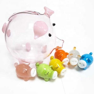 Figura de Animal en Miniatura de Cristal para Terrario, con Logotipo Personalizado, Hecha a Mano - Product Image 5