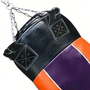 Saco de Boxeo Personalizado con Logotipo Impreso, Equipo de Ejercicio para Gimnasio, Ligero, Hecho de Cuero - Product Image 6