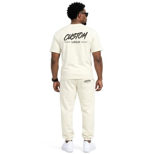 Custom Interlock Men's Tracksuit Breathable Quick Dry Eco-Friendly Fabric Full Zip <b>Jacket</b> Matching Pants <b>for</b> Fitness <b>Sports</b> - Product Image 3