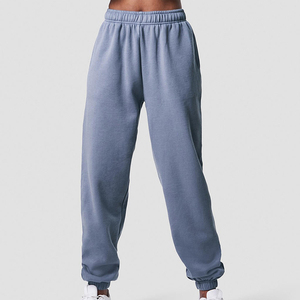 Pantalones Deportivos de Invierno para Mujer, Cintura Media, Estilo Urbano, Cintura Elástica, Suaves, Cómodos, Informales, a la Moda - Product Image 1