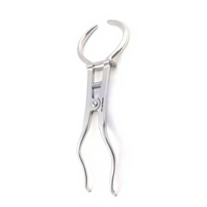 Pinza de sujeción tipo Brewer para dique de goma dental, instrumento quirúrgico endodóntico de acero inoxidable, herramienta para colocación de diques de goma para dientes - Product Image 6