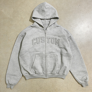 Sudadera con Capucha Extra Grande con Diseño de Pedrería Personalizado Glory, Sudadera con Capucha de Primera Calidad 100% Algodón para Ropa Urbana Unisex OEM - Product Image 3