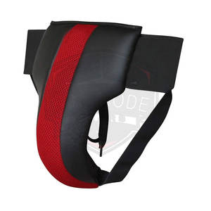 Protector Inguinal de Piel Sintética PU de Alta Calidad con Logotipo Personalizado, Diseño Nuevo, Resistente, para Artes Marciales, Protector y Cómodo, Personalizable - Product Image 2