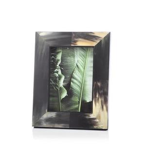 Best Quality Price Horn Vertical Square Shape <b>Black</b> Brown Photo <b>Frame</b> Handmade for Adjustable for Home and Office Use - Product Image 2