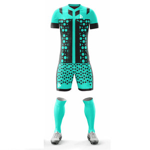 Tenue de sport personnalisée 2026 ODM pour adultes : Maillot de rugby, de basketball et de football à motif 3D, ensemble assorti pour hommes - Product Image 2
