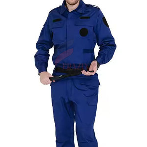 Ensemble d'uniformes de gardien de sécurité avec logo personnalisé, vêtements de travail professionnels pour les agents de patrouille, la sécurité industrielle et le personnel d'entreprise - Product Image 6