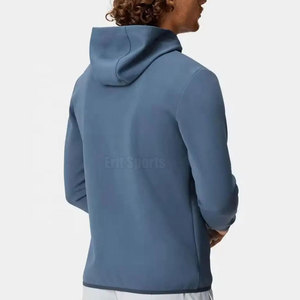 เสื้อฮู้ดซิปครึ่งตัวผู้ชาย ดีไซน์ล่าสุด ผลิตในปากีสถาน สไตล์สตรีท ขายส่งเสื้อฮู้ดซิปครึ่งตัว - Product Image 4