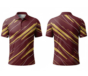 High Performance Sublimation Polo Shirts Wholesale Sportswear Durable Stitching for Men Women Youth Quick-Dry Dry-Fit Active - Product Image 1