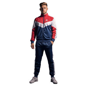 Chándal Personalizado con Estampado por Transferencia Térmica, Ligero, Tejido, con Cierre Completo, Ecológico, Transpirable, 100% Poliéster, Diseña el Tuyo Propio - Product Image 1