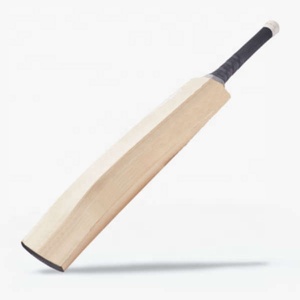Bate de Cricket Personalizado Económico para Entrenamiento, de Madera Natural Lisa, de Salgueiro de Cachemira Suave, para Partidos y Cricket con Pelota Blanda - Product Image 1