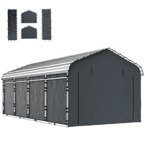 Replacement <b>Side</b> Wall Panel for Carports and Garages - Product Image 1