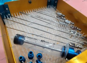 Caja de Aluminio con Cierre Luer para Trasplante de Grasa Facial por Liposucción Premium, Transferencia de Grasa, CE - Product Image 6