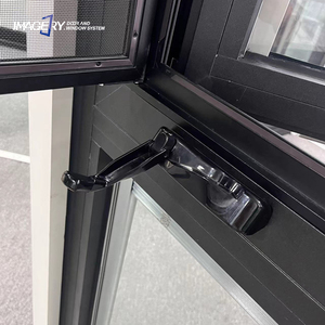 Thiết kế hiện đại bán buôn tùy chỉnh giá Crank cửa sổ nhôm Crank mở cửa sổ đôi kính Crank loại - Product Image 3