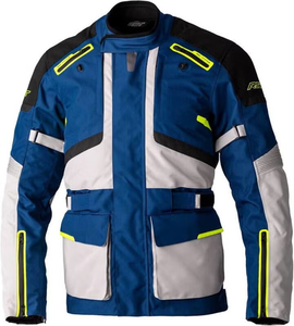 Chaqueta Textil de Motociclismo para Hombre, Cordura de 3 Capas, Impermeable, para Turismo/Todoterreno, 4 Estaciones, Aventura/Enduro, con Certificación CE - Product Image 1