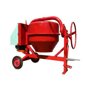 Mezcladora de Concreto para Construcción de 250L, 350L, 450L, Tipo Portátil con Sistema de Mezcla de Alta Eficiencia y Opciones de Motor Duradero - Product Image 3