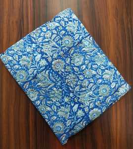Tela estampada a mano con bloques, tela india estampada a mano, tela de algodón suave y ligera, directo de fábrica, precio al por mayor - Product Image 6