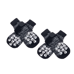 Calcetines antideslizantes de polialgodón de primera calidad para perros, Protector de pata para interiores, calzado lavable para mascotas TH Global Vietnam - Product Image 2