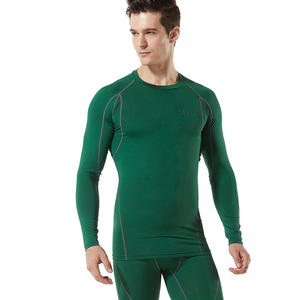 Rashguard pour homme fabriqué au Pakistan, design OEM, gilet de compression, rashguard MMA, ensembles de fitness pour la gym. - Product Image 4