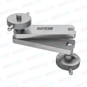 ผ่าตัดสแตนเลสที่มีคุณภาพดี GUBISCH บดกระดูกอ่อน65X30MM - Product Image 3