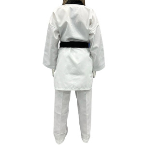 Uniforme de Taekwondo Poomsae en Polyester Léger de Haute Qualité Chenqi OEM pour Adultes, Modèle T-3 Taille M, Style Arts Martiaux - Product Image 6