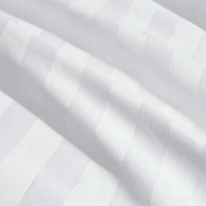 Juego de Ropa de Cama de Hotel de 5 Estrellas, Juego de Sábanas Blancas de Algodón, Funda de Edredón Personalizada - Product Image 4