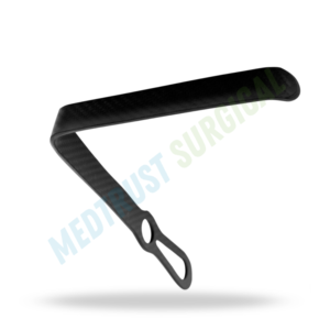 Retractores Anteriores de Fibra de Carbono Estilo Wylie, Ancho de Hoja 25mm, Instrumento Quirúrgico Neuroespinal para Exposición de Columna Cervical - Product Image 3