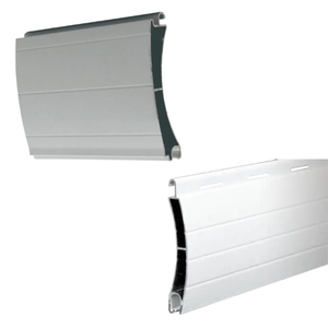Perfiles Cuadrados de Aleación de Aluminio Gris Serie 6000 Personalizados OEM para Puertas Enrollables - Product Image 2
