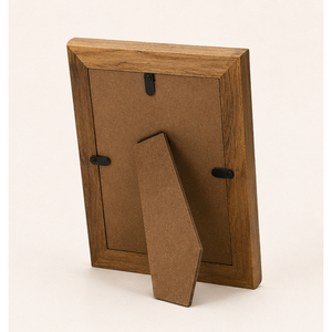 Wholesale Eco-Friendly Solid Wood Photo <b>Frame</b> <b>Vintage</b> Walnut Tabletop <b>Picture</b> <b>Frame</b> Custom Size Wooden <b>Frame</b> for Home Decor - Product Image 3