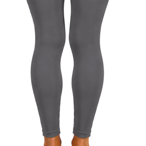Pantalones de equitación para mujer, color gris carbón, cintura alta, elásticos, ajustados, con bolsillos delanteros y traseros, profesionales - Product Image 4