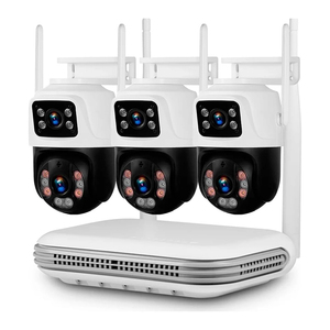 Sudex SMT3MHKNVR58 6MP WiFi NVR CCTV Security <b>Camera</b> System with Double Lens IP Kit for <b>Remote</b> Monitoring - Product Image 3