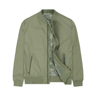 Blouson bomber pour homme le plus vendu, blouson bomber éco-responsable pour homme – Blouson bomber décontracté durable et polyvalent de BD