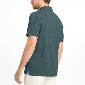 เสื้อโปโลชายทรงเข้ารูป พร้อมบริการสกรีนโลโก้ ป้ายแบรนด์ และงานปัก สำหรับธุรกิจหรือชุดยูนิฟอร์มทีม - Product Image 4